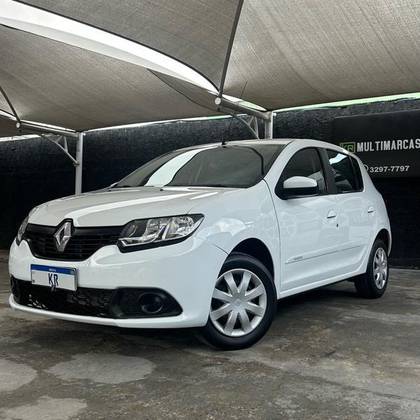 RENAULT SANDERO 1.0 12V SCE FLEX AUTHENTIQUE MANUAL